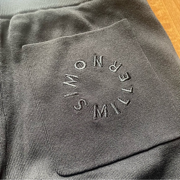 Simon Miller Jabber Cropped Pant Wide Leg - Sz Medium - Picture 11 of 12